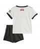 Günstige Manchester United 3rd trikot Kinder 2024-25 Kurzarm (+ Kurze Hosen)